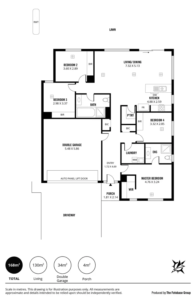 Floorplan of Homely house listing, 3 Bejo Avenue, Murray Bridge SA 5253