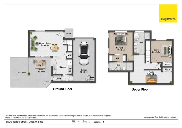 Floorplan of Homely house listing, 11/26 Torres Street, Loganholme QLD 4129