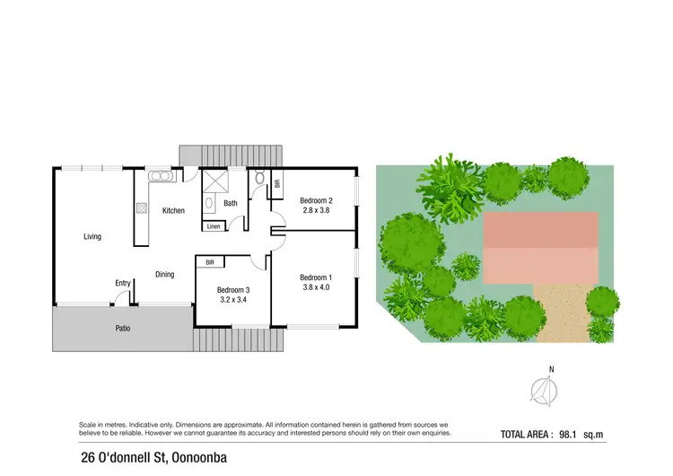 Floorplan of Homely house listing, 26 O'Donnell Street, Oonoonba QLD 4811