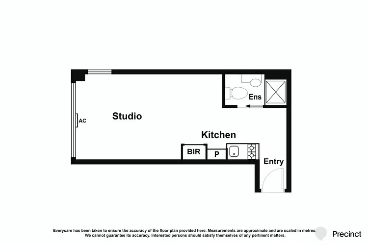 Floorplan of Homely apartment listing, 102/139 Bouverie St, Carlton VIC 3053