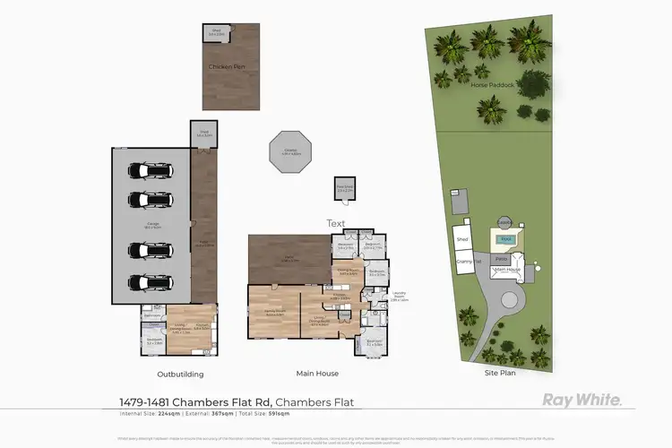 Floorplan of Homely house listing, 1479-1481 Chambers Flat Road, Chambers Flat QLD 4133