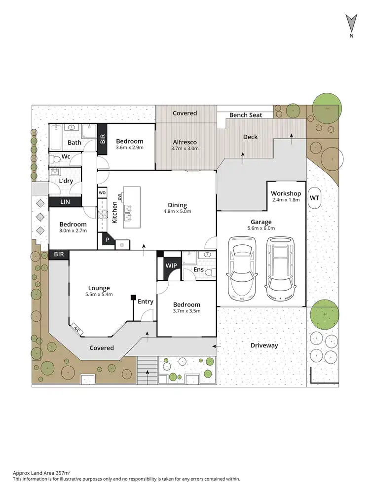 Floorplan of Homely house listing, 4 Pit Street, Grovedale VIC 3216