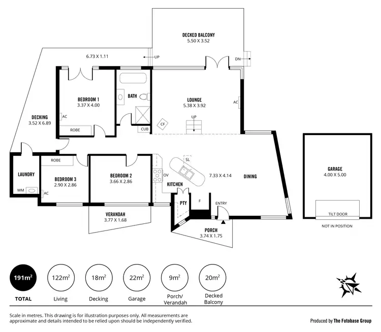 Floorplan of Homely house listing, 18 Thomas Grove, Bridgewater SA 5155