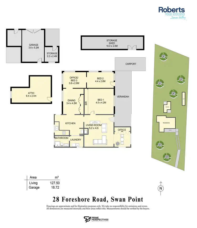 Floorplan of Homely house listing, 28 Foreshore Road, Swan Point TAS 7275