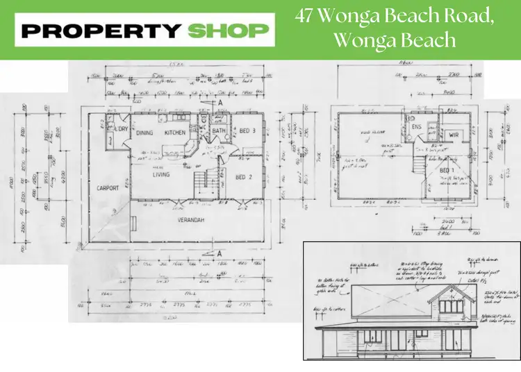 Floorplan of Homely house listing, 47 Wonga Beach Road, Wonga Beach QLD 4873