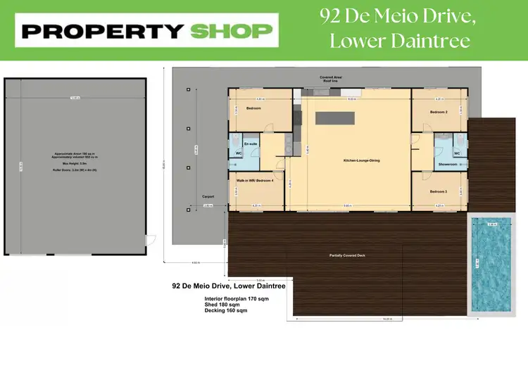 Floorplan of Homely house listing, 92 De Meio Drive, Lower Daintree VIA, Wonga Beach QLD 4873