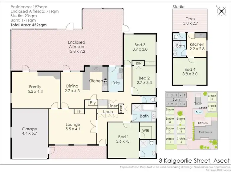 Floorplan of Homely house listing, 3 Kalgoorlie Street, Ascot WA 6104