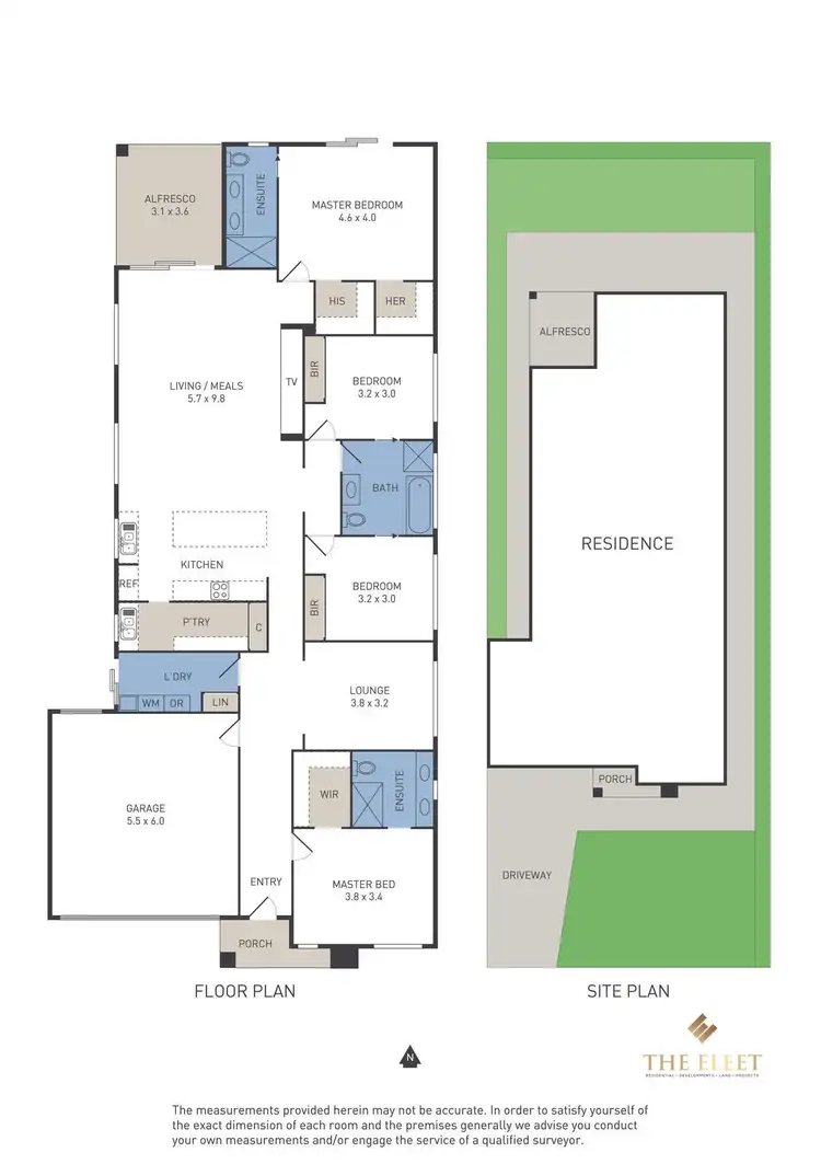 Floorplan of Homely house listing, 13 Agatha Way, Werribee VIC 3030