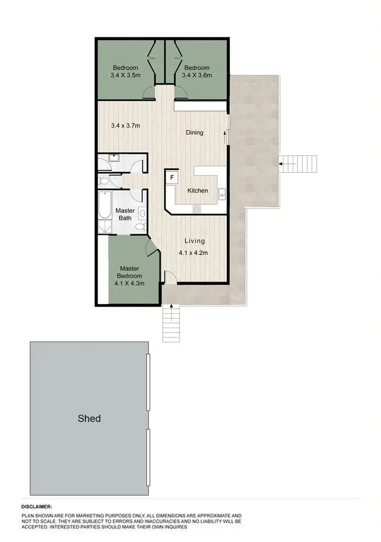 Floorplan of Homely house listing, 11 Blatchford Drive, Murrumba Downs QLD 4503