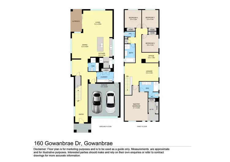 Floorplan of Homely house listing, 160 Gowanbrae Drive, Gowanbrae VIC 3043