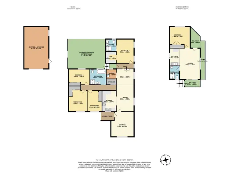 Floorplan of Homely house listing, 4 Cheshire Street, Berkeley NSW 2506