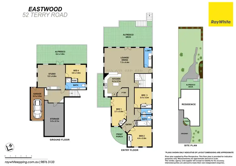 Floorplan of Homely house listing, 52 Terry Road, Eastwood NSW 2122