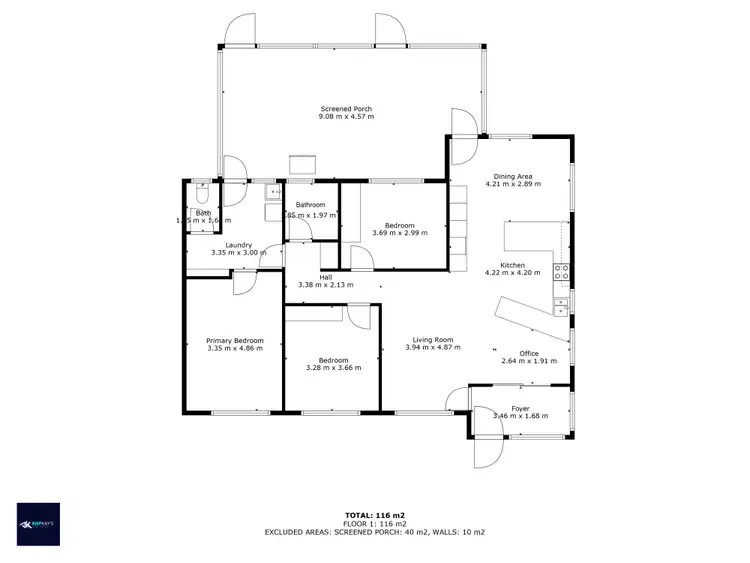 Floorplan of Homely house listing, 20 Campbell Street, Burnett Heads QLD 4670