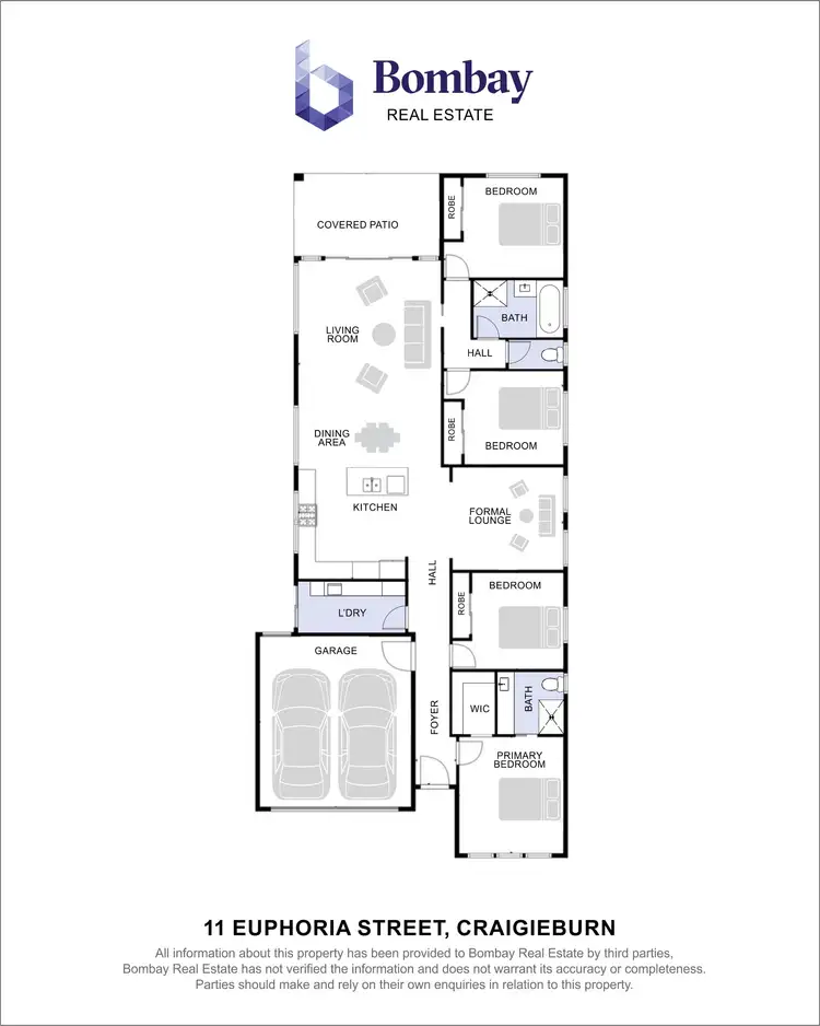 Floorplan of Homely house listing, 11 Euphoria Street, Craigieburn VIC 3064