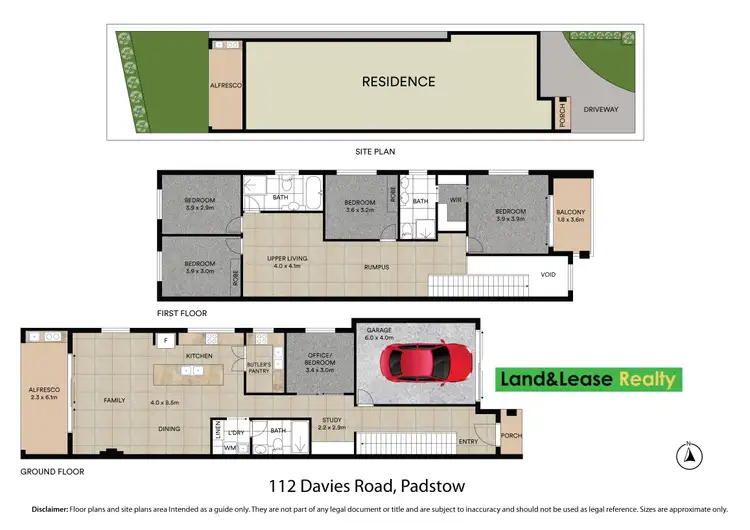 Floorplan of Homely house listing, 112 Davies Road, Padstow NSW 2211