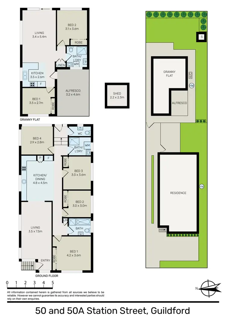 Floorplan of Homely house listing, 50 Station Street, Guildford NSW 2161