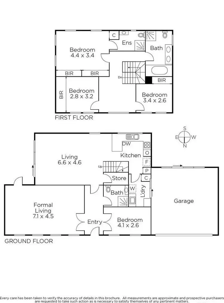 Floorplan of Homely house listing, 64A Gordon Street, Balwyn VIC 3103