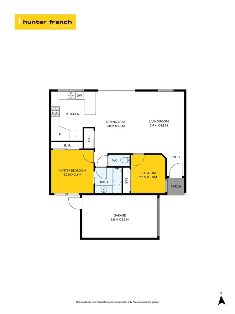 Floorplan of Homely unit listing, 3/22 Gordon Avenue South, Altona Meadows VIC 3028