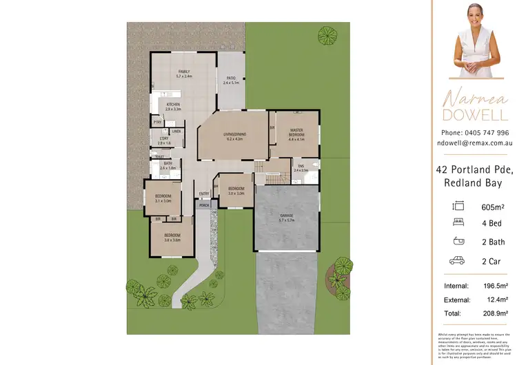 Floorplan of Homely house listing, 42 Portland Parade, Redland Bay QLD 4165