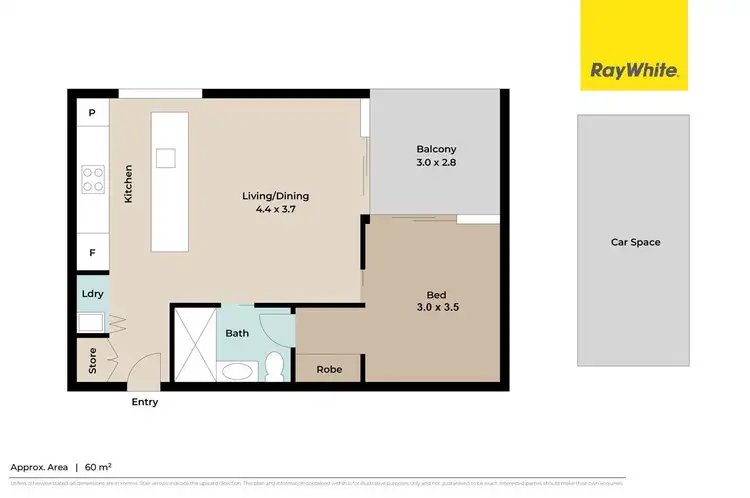 Floorplan of Homely apartment listing, 313/49 Cordelia Street, South Brisbane QLD 4101