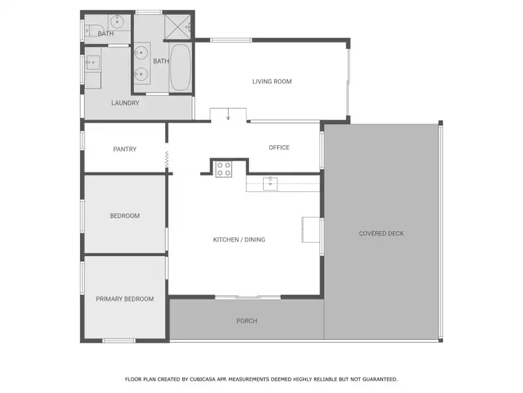 Floorplan of Homely house listing, 3 Dewar Street, St Helens Beach QLD 4798
