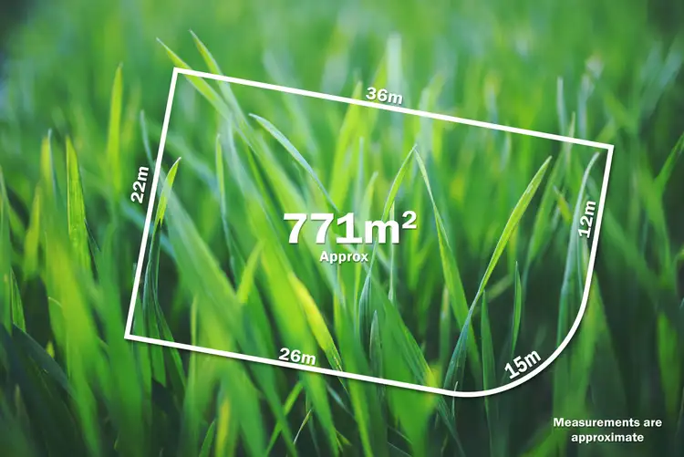 Floorplan of Homely land listing, 183 Shortridge Drive, Lucas VIC 3350