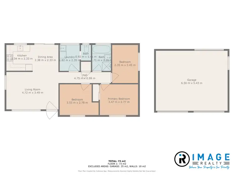Floorplan of Homely house listing, 2 Rick Court, Boronia Heights QLD 4124