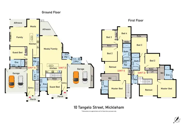Floorplan of Homely land listing, 10 Tangelo Street, Mickleham VIC 3064