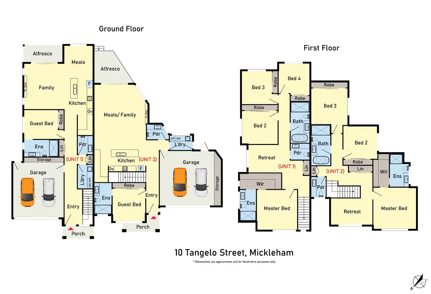 Floorplan of Homely land listing, 10 Tangelo Street, Mickleham VIC 3064