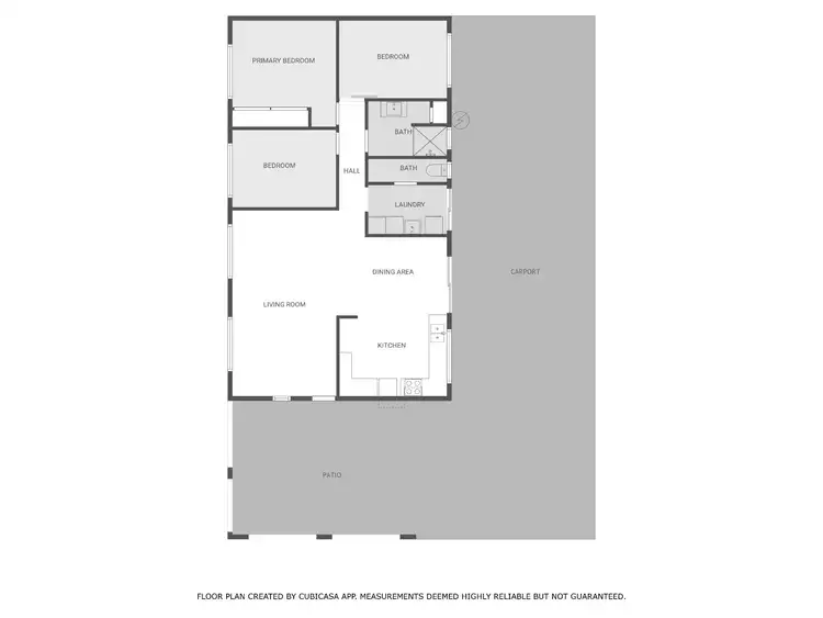 Floorplan of Homely house listing, 142 Haliday Bay Road, Haliday Bay QLD 4740