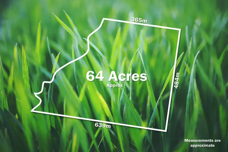 Floorplan of Homely land listing, 203 Browns Road, Burnbank VIC 3371