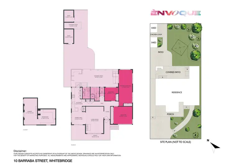 Floorplan of Homely house listing, 10 Barraba Street, Whitebridge NSW 2290