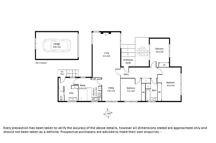 Floorplan of Homely house listing, 4 Sylvan Street, Balwyn North VIC 3104