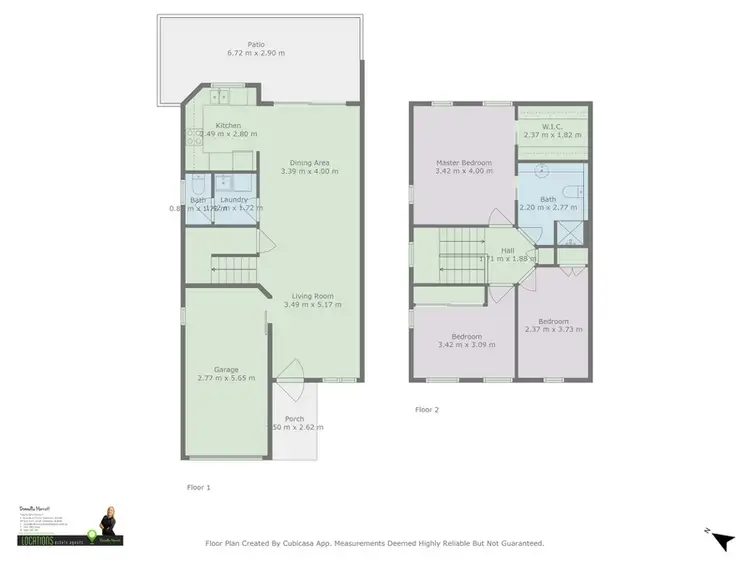 Floorplan of Homely house listing, 1/13 Yarroon Street, Gladstone Central QLD 4680
