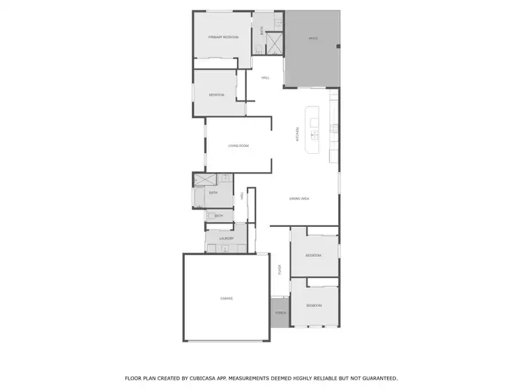 Floorplan of Homely house listing, 59 Makybe Diva Drive, Ooralea QLD 4740