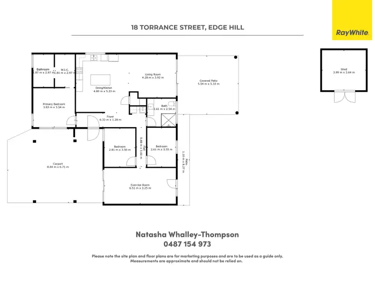 Floorplan of Homely house listing, 18 Torrance Avenue, Edge Hill QLD 4870