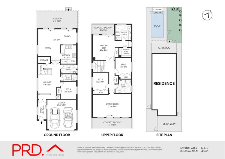 Floorplan of Homely house listing, 2 Bohemia Street, Malabar NSW 2036