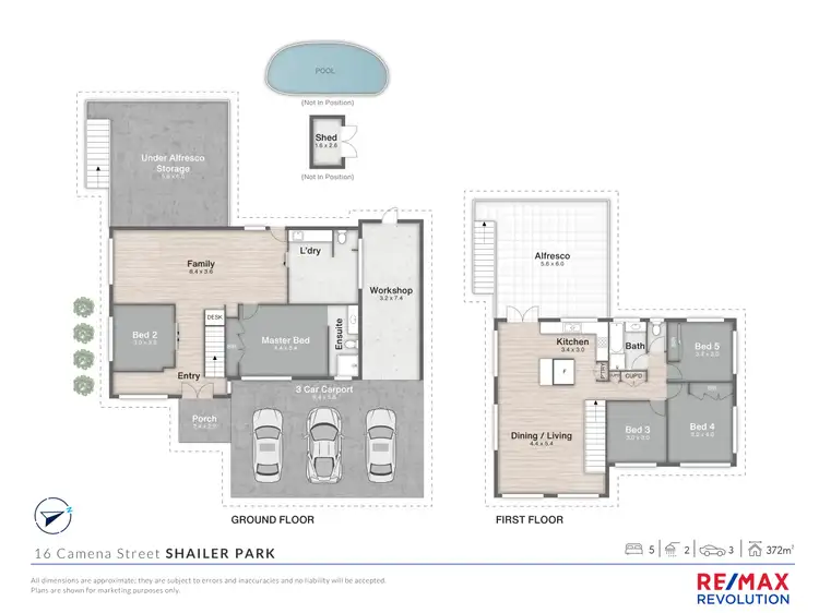 Floorplan of Homely house listing, 16 Camena Street, Shailer Park QLD 4128