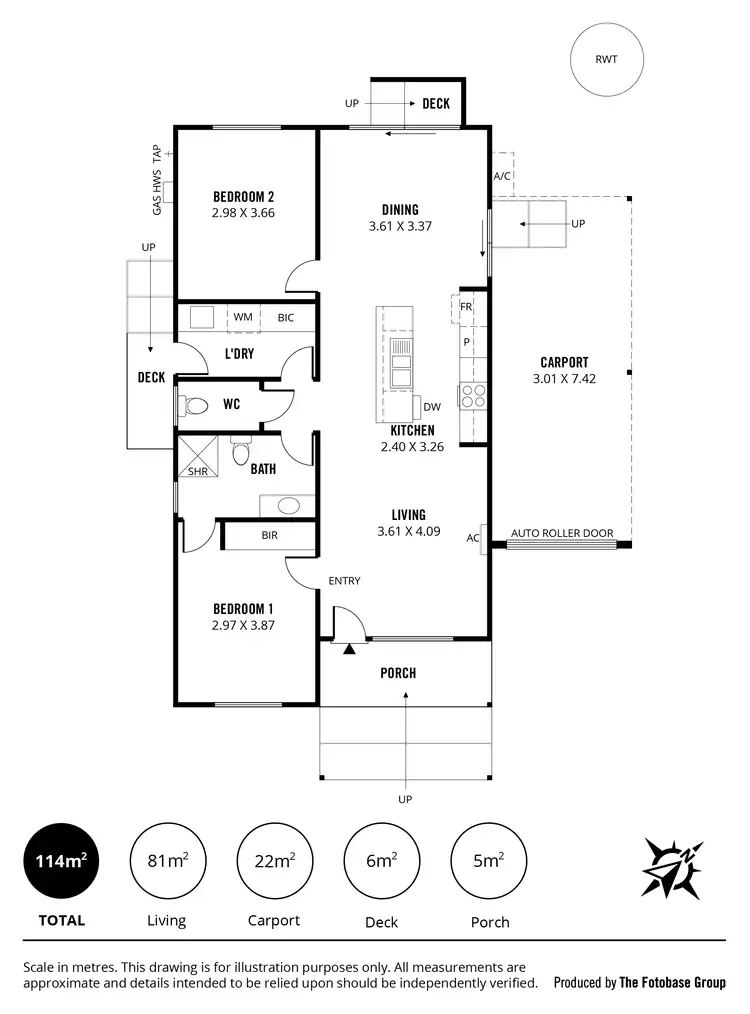 Floorplan of Homely house listing, 7/6 Hindmarsh Road, Murray Bridge SA 5253