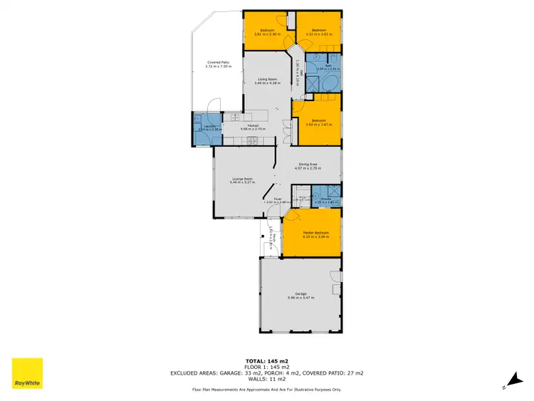 Floorplan of Homely rural property listing, 11 Stacey Drive, Taree NSW 2430