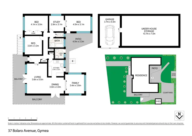 Floorplan of Homely house listing, 37 Bolaro Avenue, Gymea NSW 2227