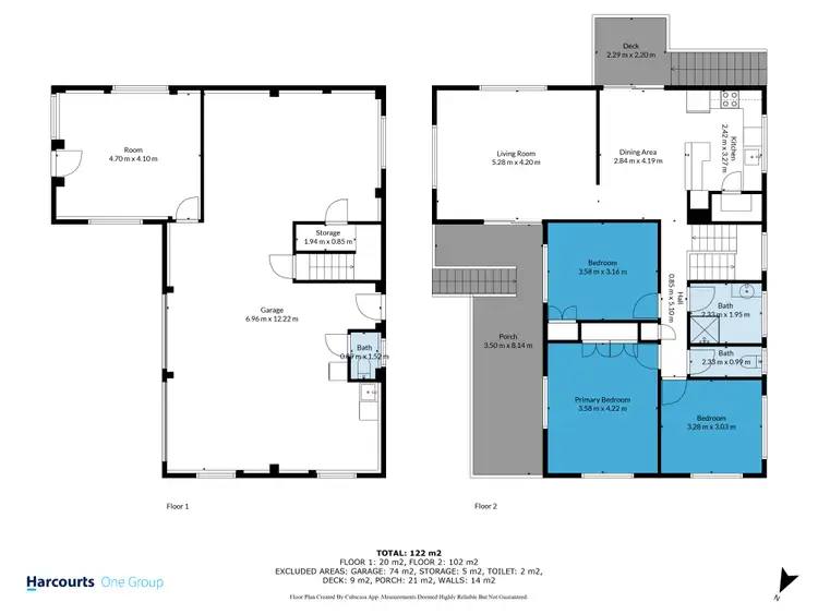 Floorplan of Homely house listing, 19 Geordie Road, Monkland QLD 4570