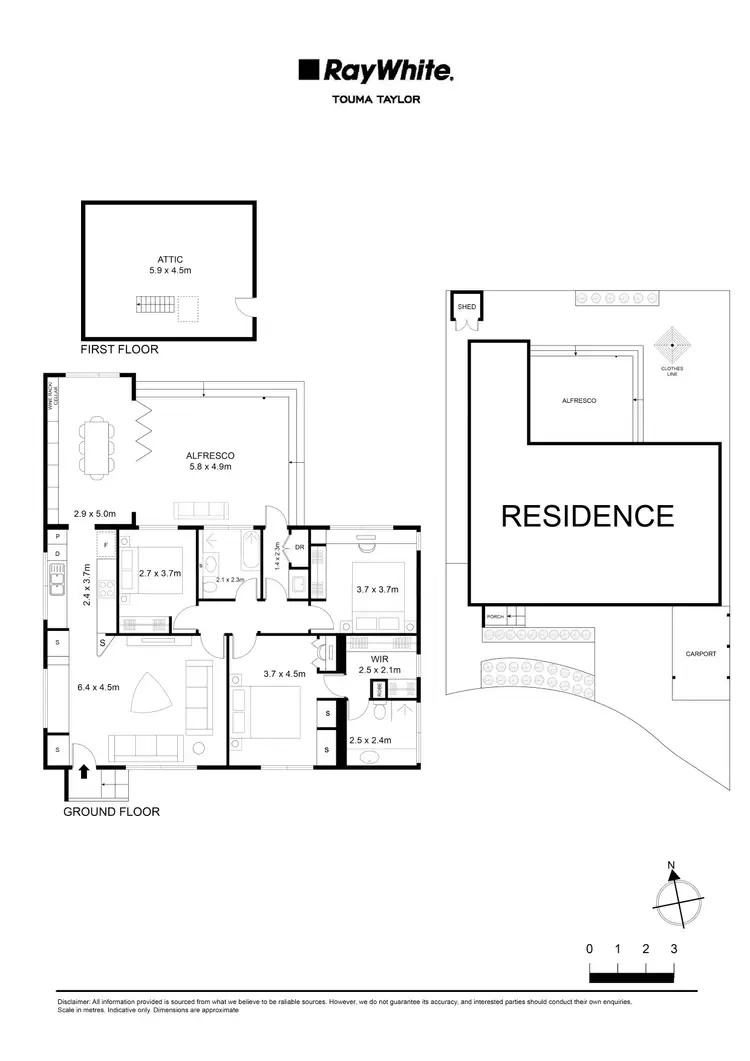 Floorplan of Homely house listing, 10 Minya Avenue, Kingsford NSW 2032