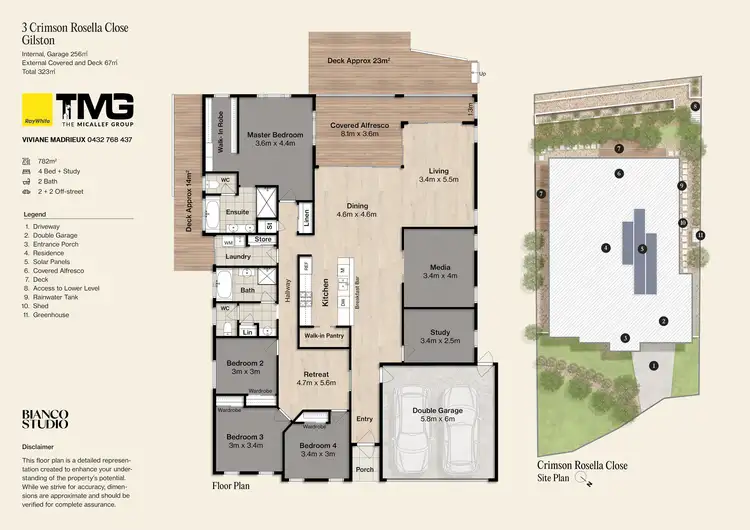 Floorplan of Homely house listing, 3 Crimson Rosella Close, Gilston QLD 4211