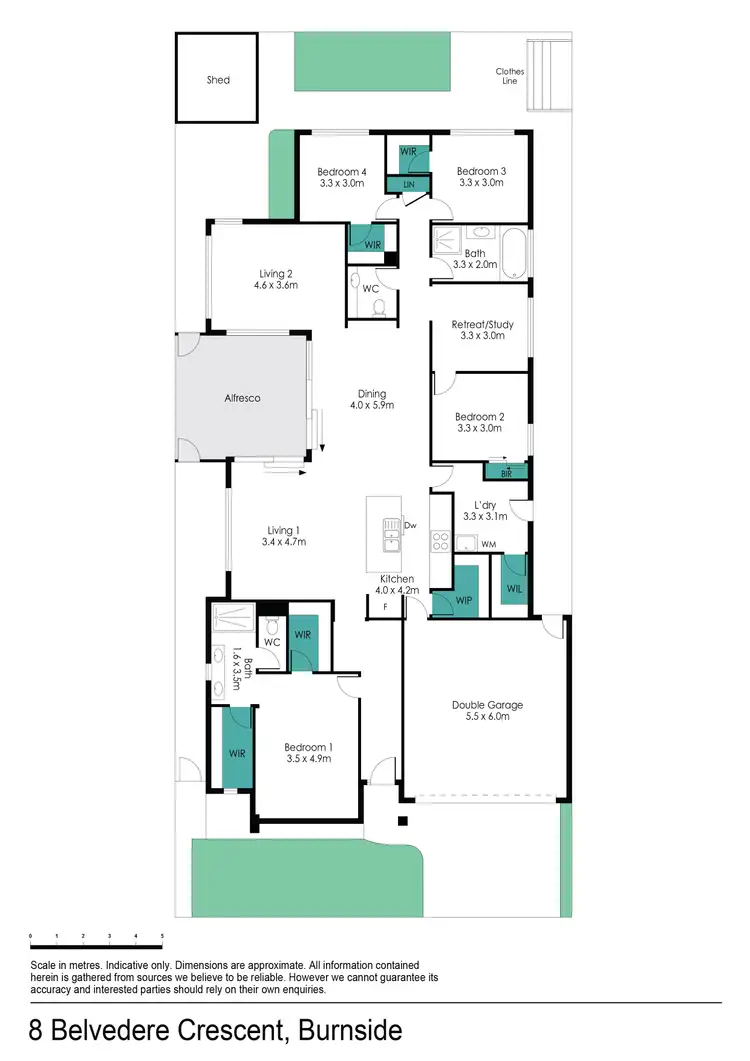 Floorplan of Homely house listing, Lot 100 Belvedere Crescent, Burnside VIC 3023