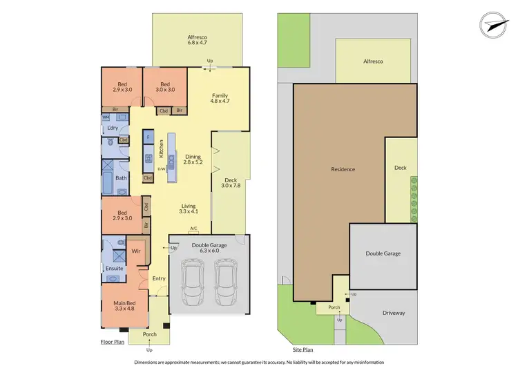 Floorplan of Homely house listing, 8 Gidran Way, Clyde North VIC 3978