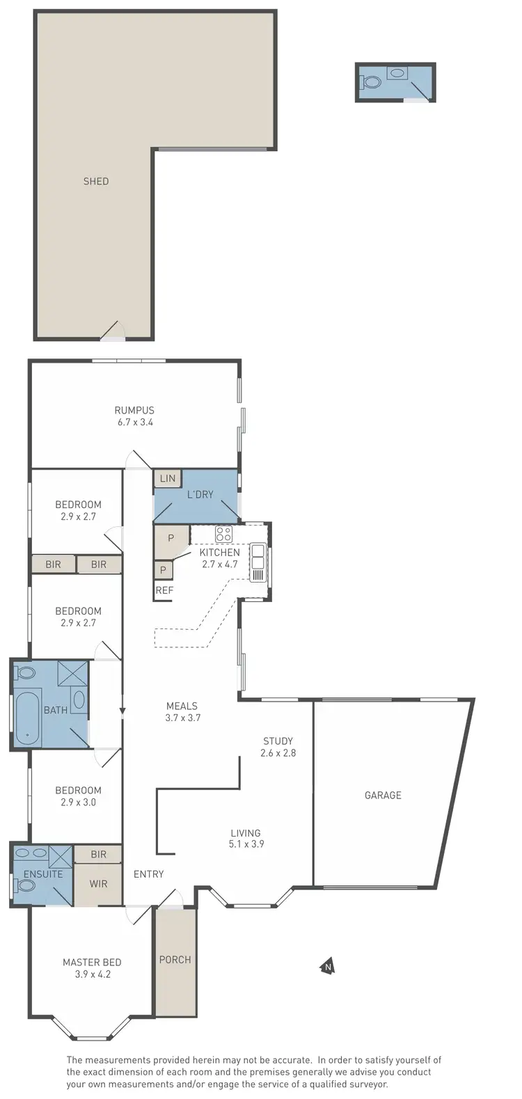 Floorplan of Homely house listing, 2 Billungah Place, Burnside VIC 3023