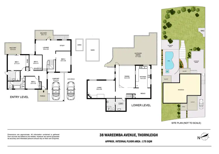 Floorplan of Homely house listing, 38 Wareemba Avenue, Thornleigh NSW 2120