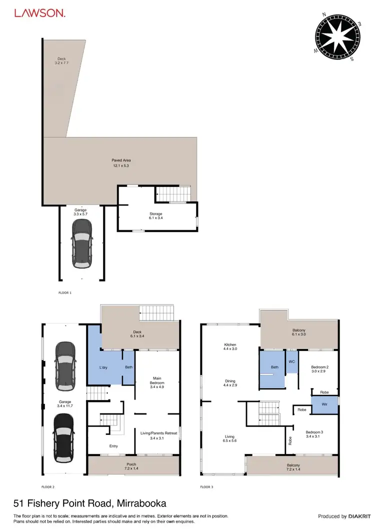 Floorplan of Homely house listing, 51 Fishery Point Road, Mirrabooka NSW 2264