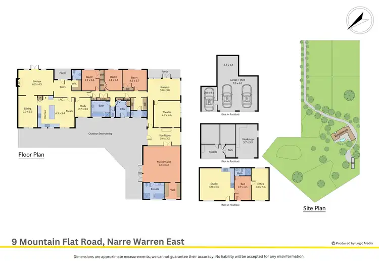 Floorplan of Homely house listing, 9 Mountain Flat Road, Narre Warren East VIC 3804